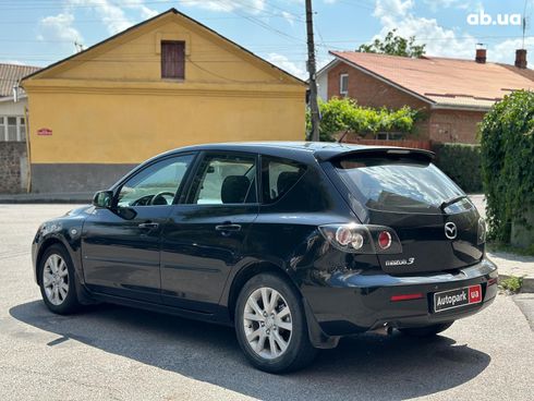 Mazda 3 2008 черный - фото 8