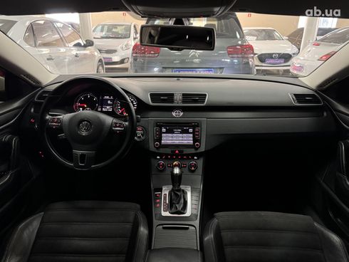 Volkswagen Passat CC 2012 белый - фото 9