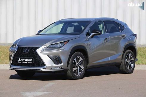 Lexus NX 2018 - фото 3