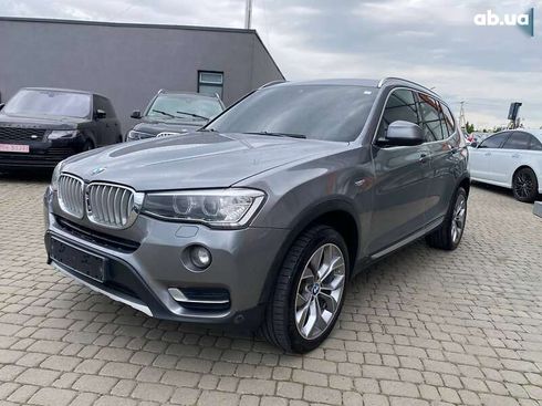 BMW X3 2015 - фото 3