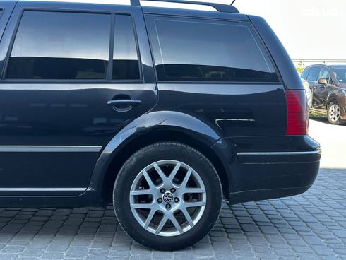 Volkswagen Bora 2001 черный - фото 4