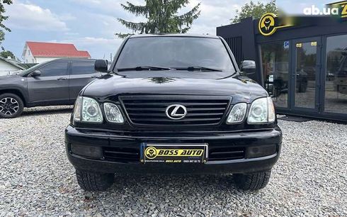 Lexus LX 2005 - фото 2