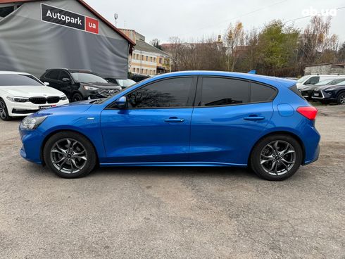 Ford Focus 2019 синий - фото 10