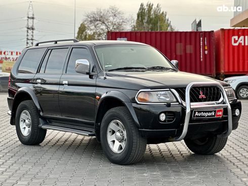 Mitsubishi Pajero Sport 2003 черный - фото 3