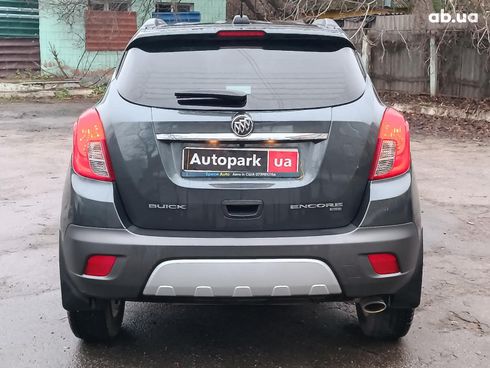 Buick Encore 2015 серый - фото 23