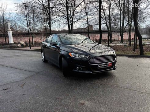 Ford Fusion 2014 черный - фото 14