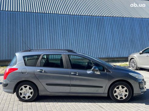 Peugeot 308 2010 серый - фото 33