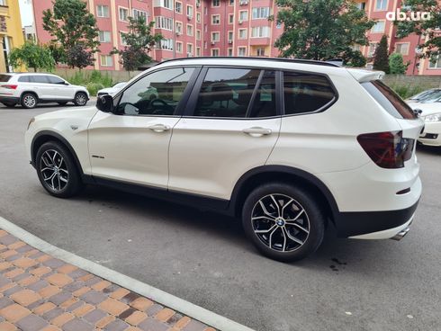 BMW X3 2013 белый - фото 6