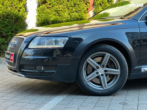 Audi a6 allroad 2011 черный - фото 3