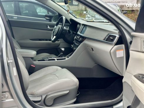 Kia Optima 2017 серый - фото 20