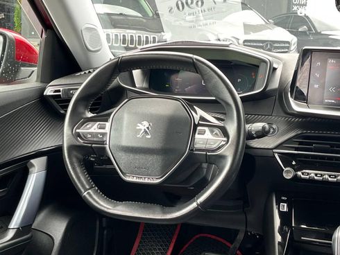 Peugeot 2008 2020 красный - фото 27