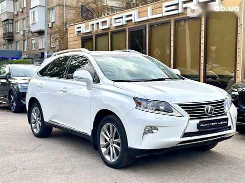 Lexus RX 2013 - фото 4