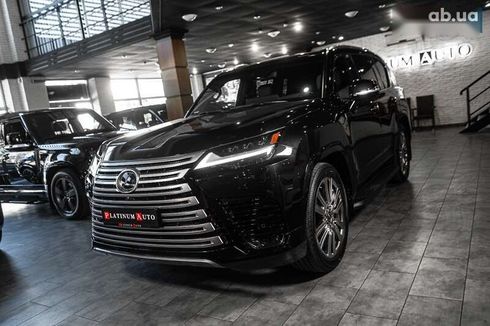 Lexus LX 2021 - фото 4