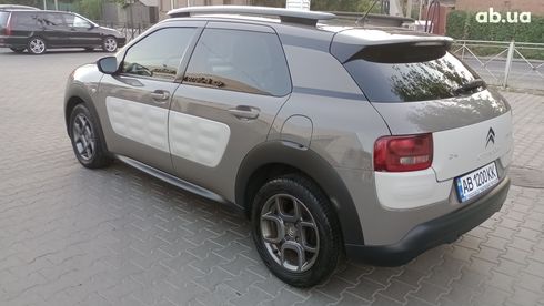 Citroёn C4 Cactus 2015 серый - фото 10