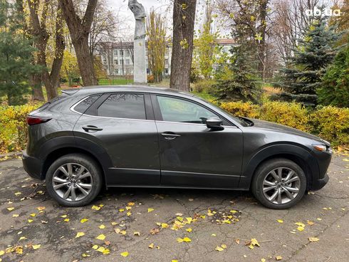 Mazda CX-30 2022 серый - фото 4