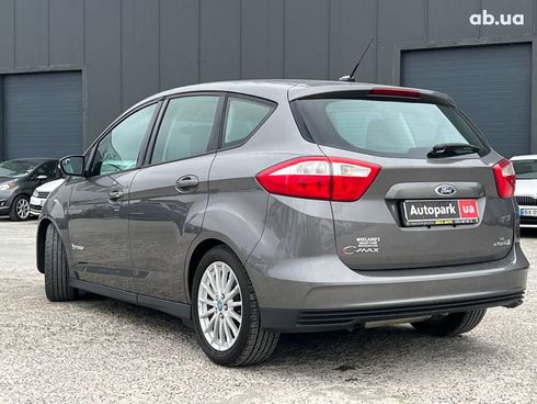 Ford C-Max 2014 серый - фото 6