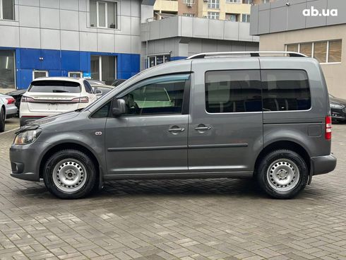 Volkswagen Caddy 2011 серый - фото 7
