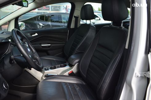 Ford C-Max 2015 белый - фото 12