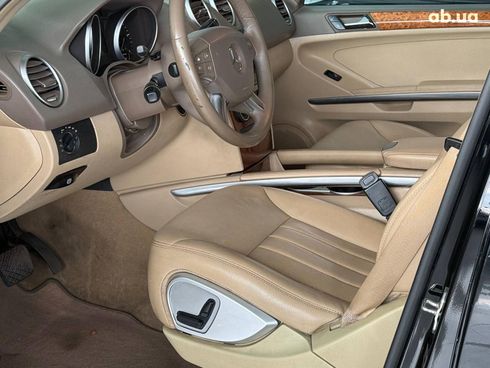 Mercedes-Benz M-Класс 2008 черный - фото 10