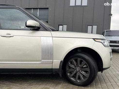 Land Rover Range Rover 2014 бежевый - фото 11
