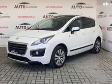 Продажа б/у Peugeot 3008 2015 года во Львове - купить на Автобазаре
