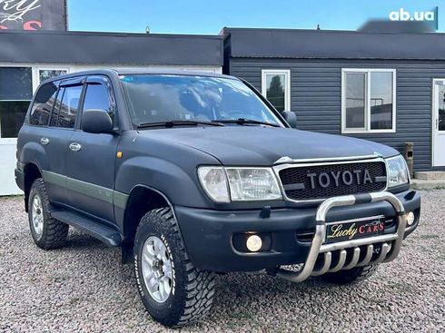 Toyota Land Cruiser 1999 - фото 4