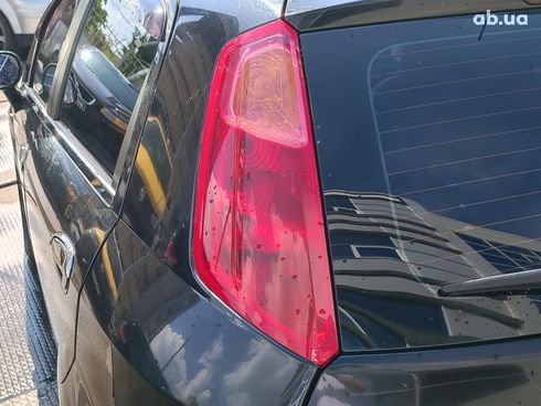 Fiat grande punto 2006 черный - фото 9