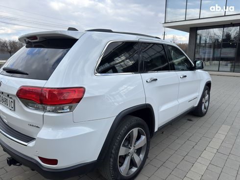 Jeep Grand Cherokee 2014 белый - фото 5