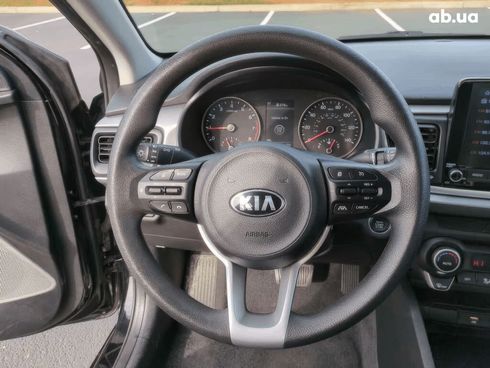 Kia Rio 2021 черный - фото 9