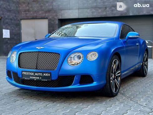 Bentley Continental GT 2011 - фото 6