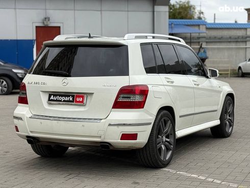 Mercedes-Benz GLK-Класс 2008 белый - фото 8