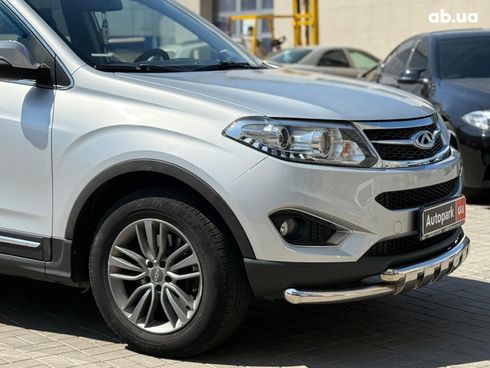 Chery Tiggo 5 2016 серый - фото 4