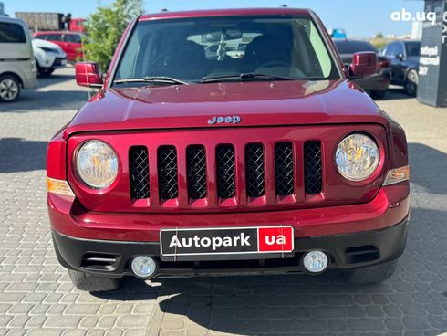 Jeep Patriot 2015 красный - фото 5