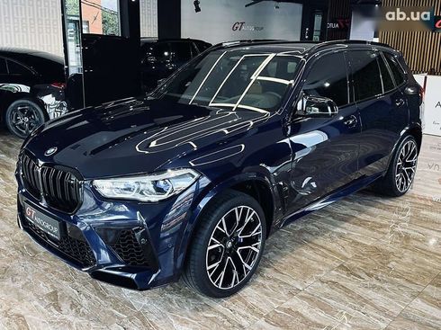 BMW X5 M 2020 - фото 15
