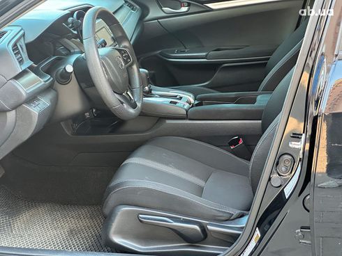 Honda Civic 2019 черный - фото 9