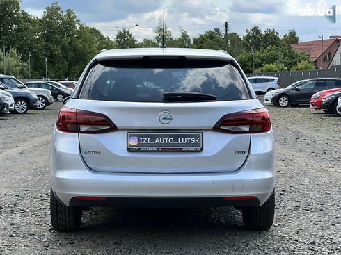 Opel Astra 2019 - фото 7