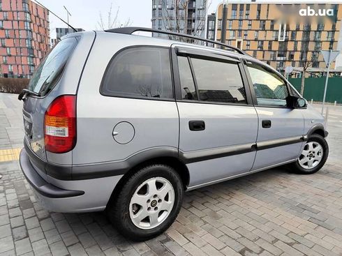 Opel Zafira 2000 - фото 21