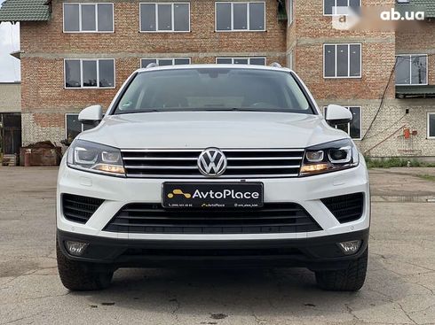 Volkswagen Touareg 2017 - фото 8