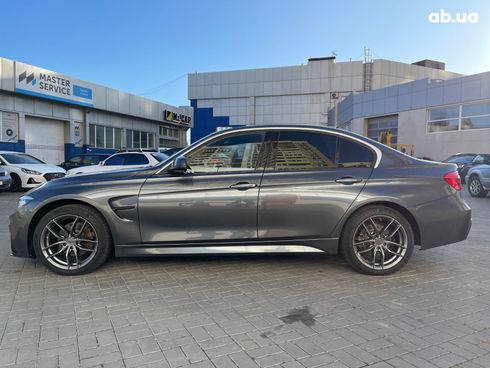 BMW 3 серия 2017 серый - фото 8