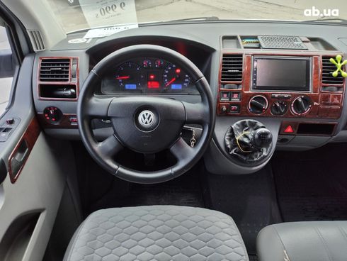 Volkswagen t5 2008 серый - фото 25