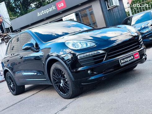 Porsche Cayenne 2011 черный - фото 14