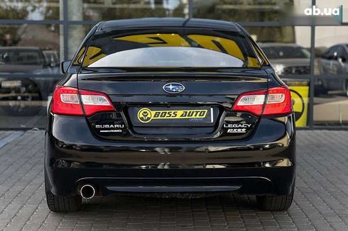 Subaru Legacy 2016 - фото 5