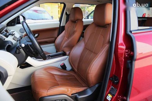 Land Rover Range Rover Evoque 2014 - фото 9