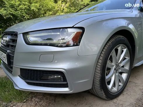 Audi A4 2013 серебристый - фото 3