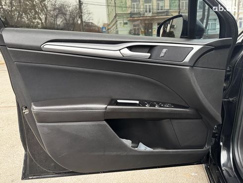 Ford Fusion 2013 черный - фото 11