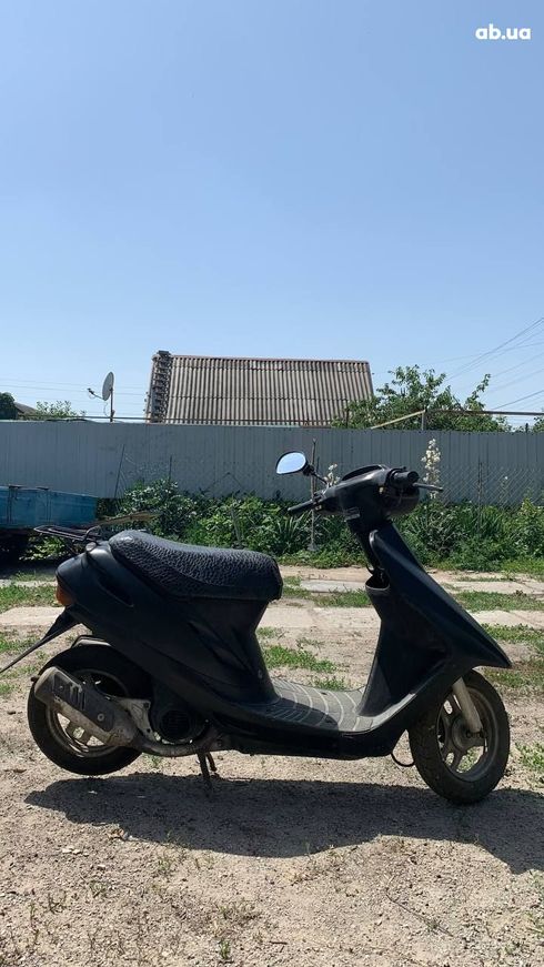 Honda Dio AF 27 1996 черный - фото 6