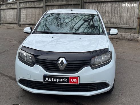 Renault Sandero 2016 белый - фото 2