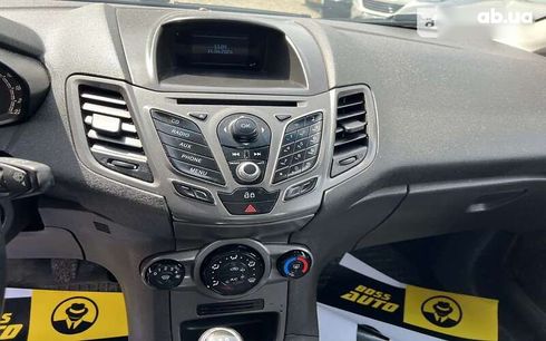 Ford Fiesta 2012 - фото 12