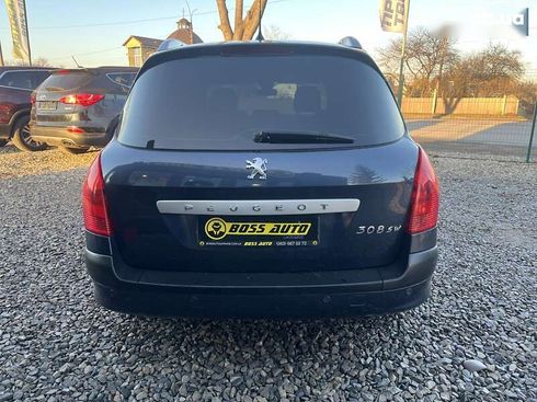 Peugeot 308 2009 - фото 5