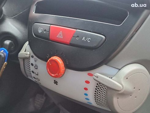 Citroёn C1 2011 красный - фото 10